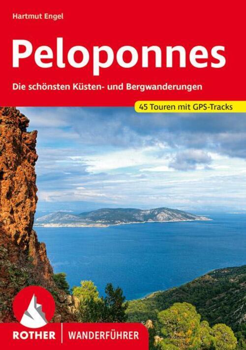 Thumbnail - Peloponnes | Hartmut Engel | Deutsch | Taschenbuch | Rother