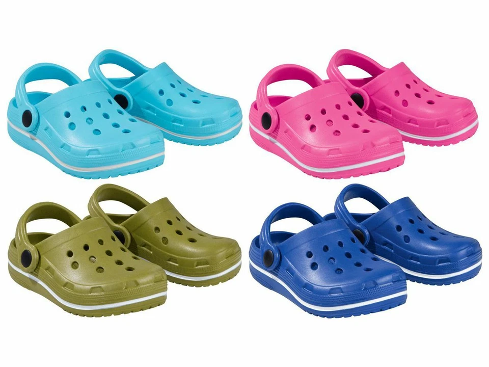 LUPILU® Kleinkinder Jungen Mädchen Clogs Sandalen Pantoffeln Strand Garten Clog