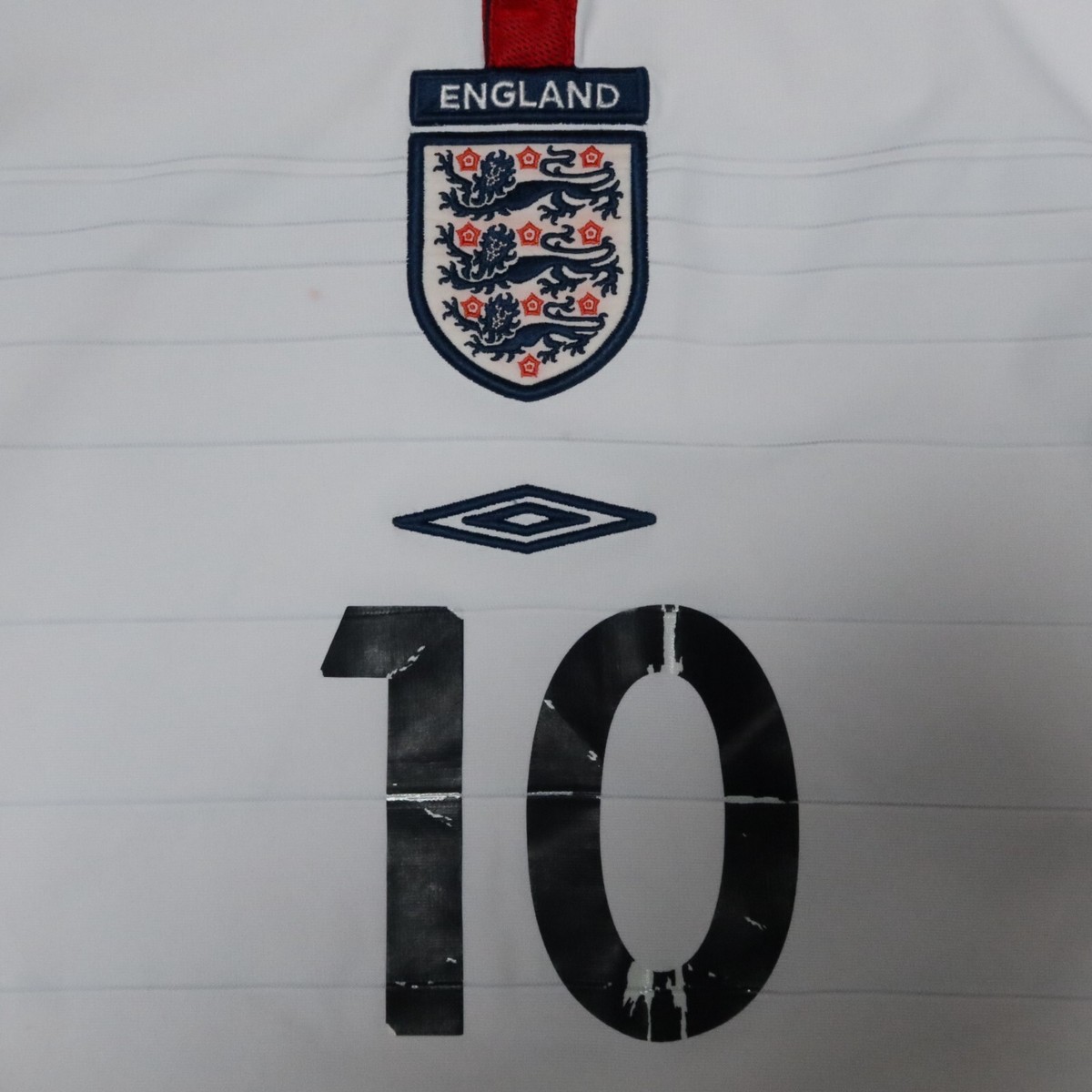 Umbro England Team Soccer Jersey Size XL Owen Vtg | eBay