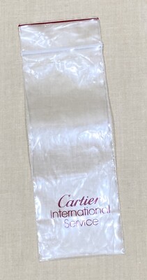 Cartier International Service Pouch Tasche Pasha Tank Roadster Santos Le Must OEM /