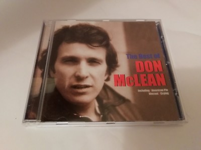 Don McLean - The Best Of - CD (2001)