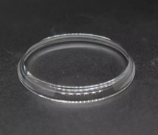 New Glass Mineral Crystal for Seiko 6139-6007 6139-6009 Yellow Pepsi Pogue