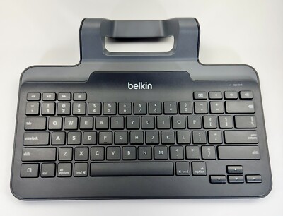 Belkin Wired Tablet Keyboard w/ Stand for iPad Lightning Connector Model: B2B130