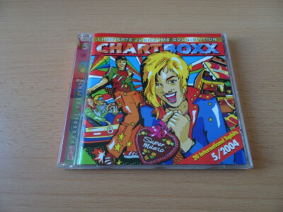 Gold CD Chartboxx 5/2004: Dante Thomas Kate Ryan ATB Alexander Klaws Kylie Minog