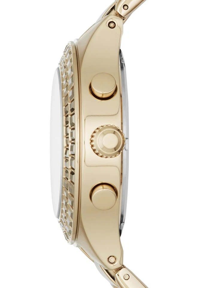 Reloj DKNY para mujer Chambers cronógrafo tono dorado Foto 2 de 2