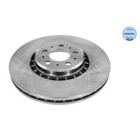 Meyle 2X Bremsscheibe Vorne Ø336 Mm BelüFtet FüR Volvo XC90 I 275 D5 AWD D3/D5