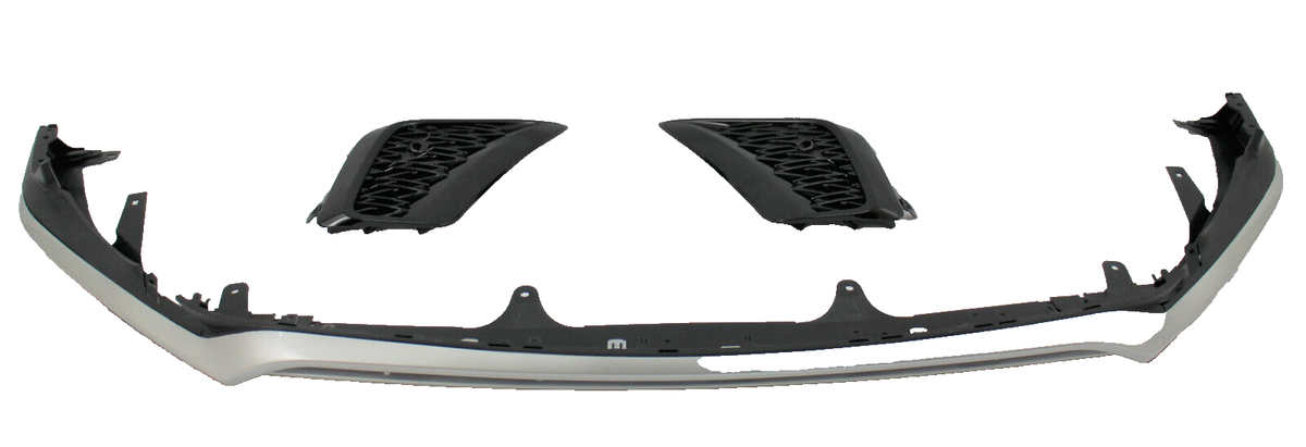 For 2018- 2021 NX 300 F-Sport front bumper cover center grille