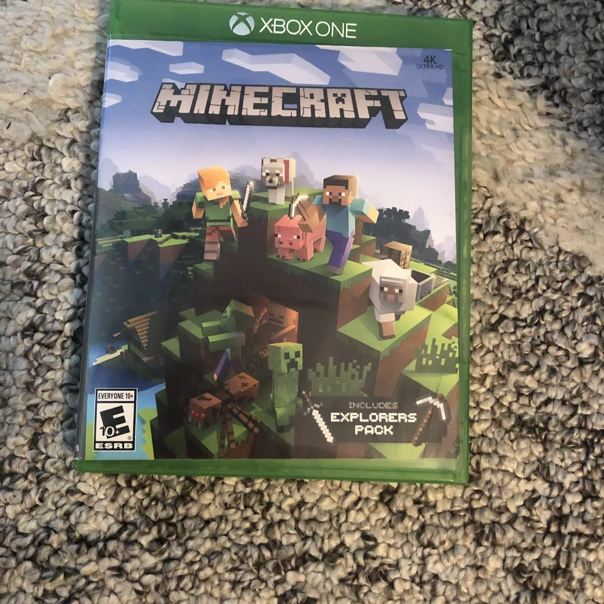 GAME XBOX ONE MINECRAFT EXPLORERS PACK