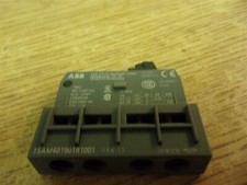 NEW ABB 1SAM401901R1001 Auxiliary Contact Block  *FREE SHIPPING*