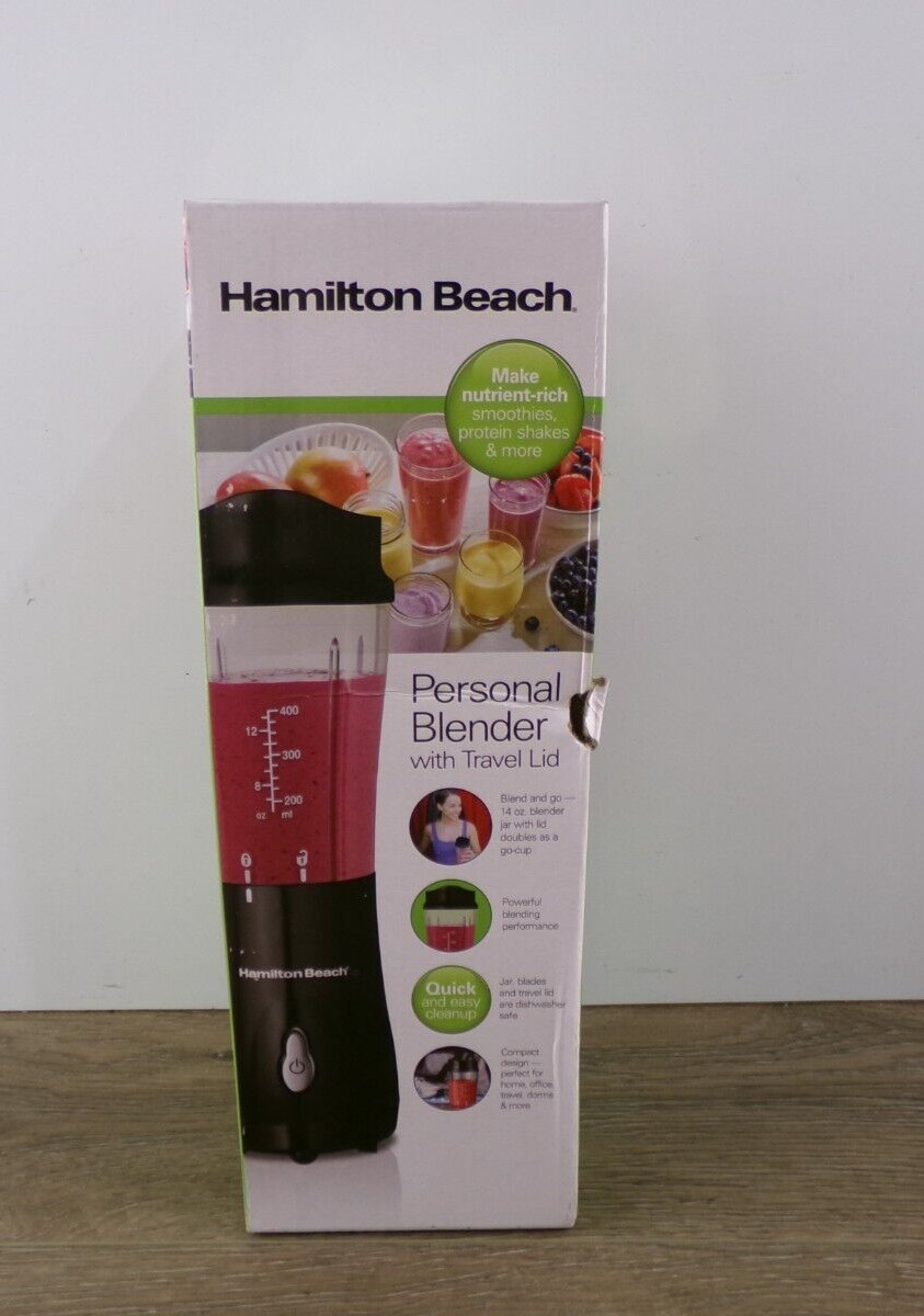 Hamilton Beach 51101BV Single Serve Personal Blender with 14