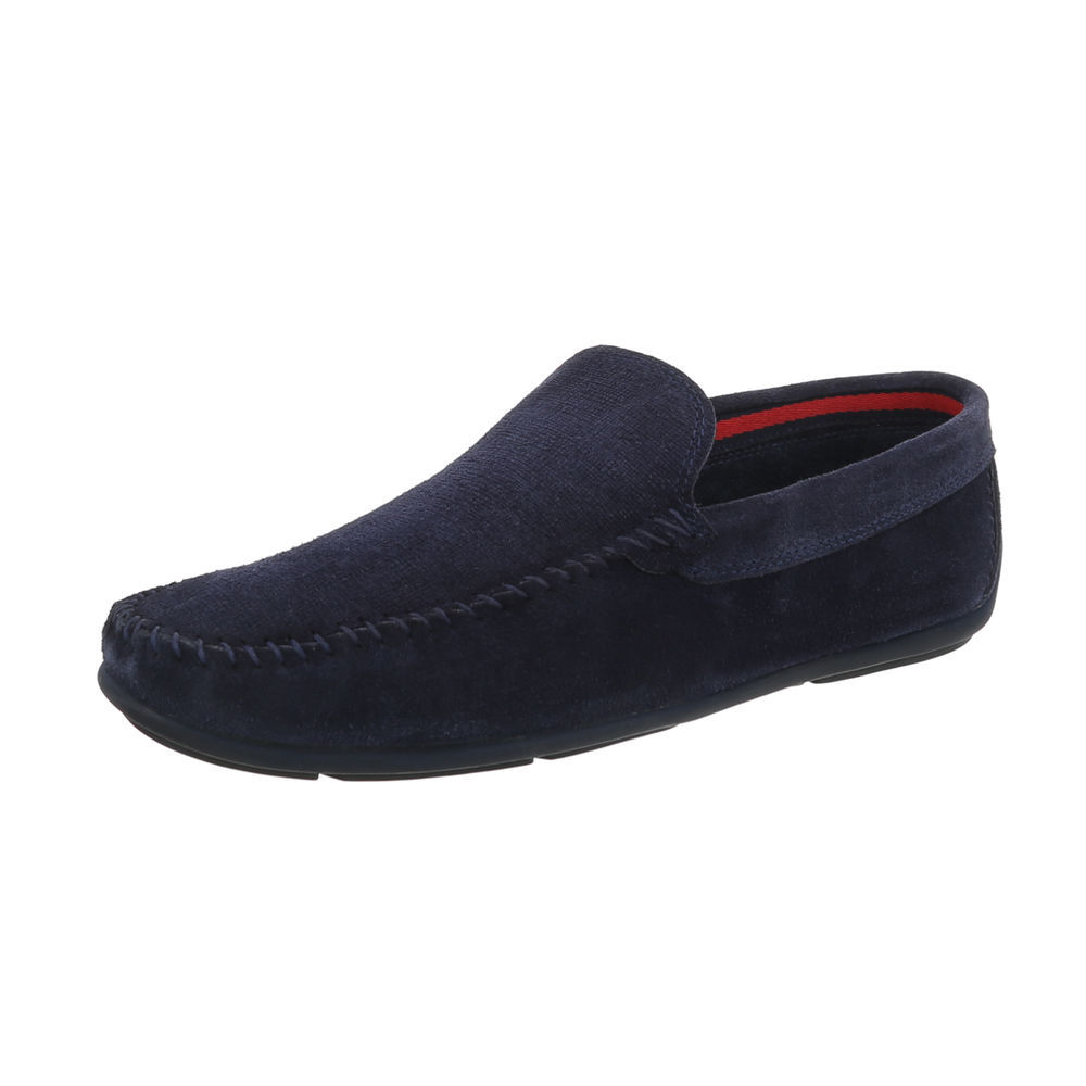 LEDER MOKASSINS HALBSCHUHE HERRENSCHUHE DESIGNER NEU Gr 42 Dunkelblau 9946 0 LEDER MOKASSINS HALBSCHUHE HERRENSCHUHE DESIGNER NEU Gr 42 Dunkelblau 9946 0