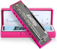 EASTTOP Blues Mundharmonika diatonische C 10Löcher Mundharmonika für Kinder Gift