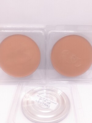 3Milani Smooth Finish Cream To Powder Make Up 08 neutral refills new light color