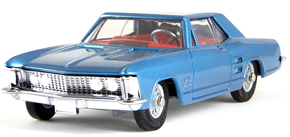 wonderful CORGI-model BUICK RIVIERA -bluemetallic - edition 2025 made in China - Image 2 of 4