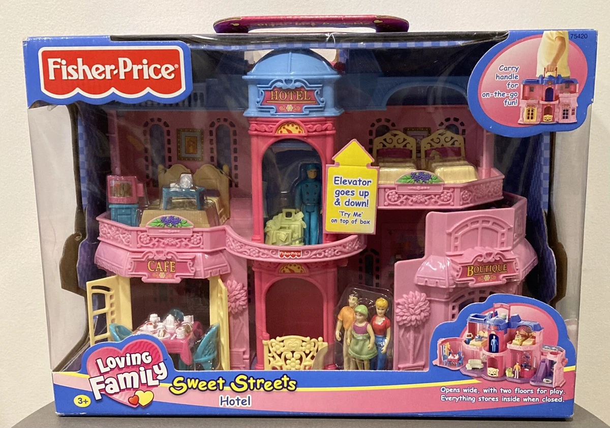 Fisher price sweet streets deals dollhouse