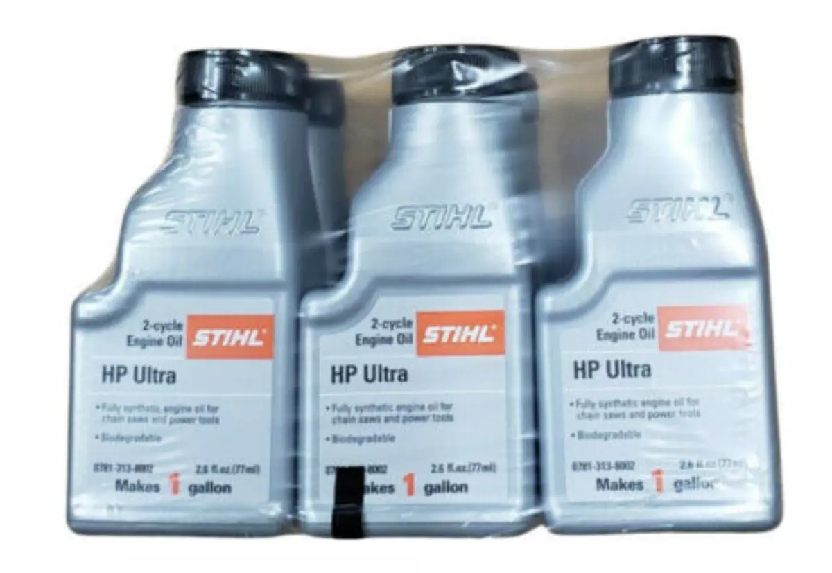 Stihl 2.6 cheap oz oil