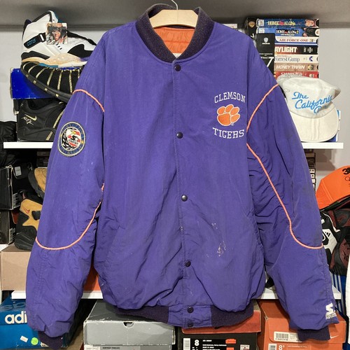 Vintage Starter Clemson Tigers Jacket 