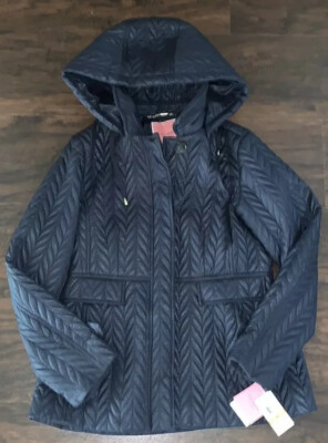 kate spade packable quilted coat