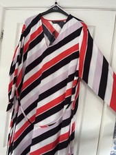 MARKS & SPENCER MULTI COLOURED DRESS SIZE 22 BNWT