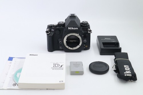 Nikon Df Black Body 16.2MP DSLR Camera from Japan (f03410)