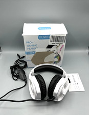 Ziumier Z20 Gaming Headset for PS4, PS5, Xbox One, PC, Wired White