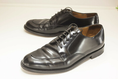 Cole Haan Size 8.5 D Black Dress Shoes Men display picture 3