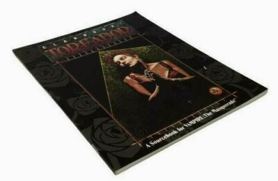Clanbook Toreador Vampire Masquerade Sourcebook RPG Steven