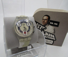 TA1559 SWATCH 007 VILLAIN COLLECTION MONTRE  DR NO Ref SUYK117