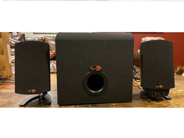 klipsch thx speakers