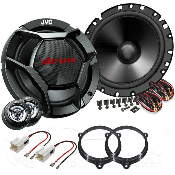 JVC DR Lautsprecher FüR Renault Koleos I - 1 2007-2015 Front TüR Vorn 360W #Bopl-image