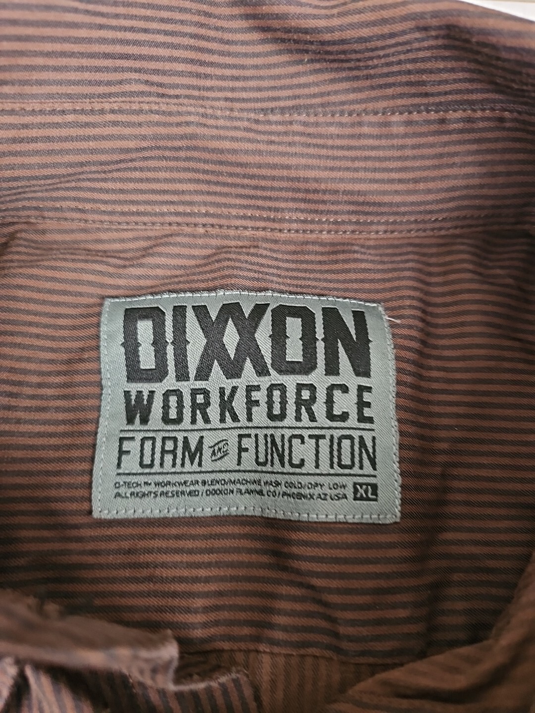 Dixxon Shirt Workforce Form and Function Long Sle… - image 5