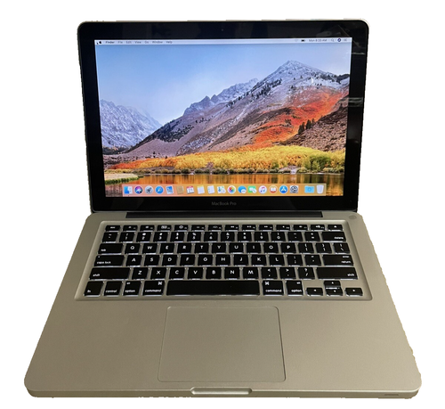 Apple MacBook Pro 13-Inch 2.4GHz Intel Core 2 Duo 16GB RAM 500 GB SSD (Mid-2010)
