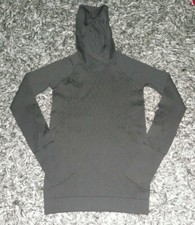 Lululemon 2 Rest Less Hoodie Black Long Sleeve
