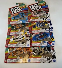tech deck walmart exclusive Set 2023 Rare Ultra 8 Boards