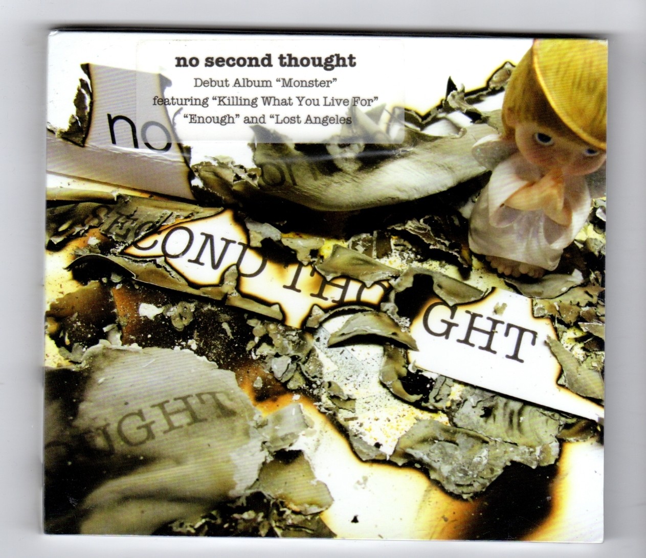 (IA556) No Second Thought, Monster (debut album) - 2010 sealed CD