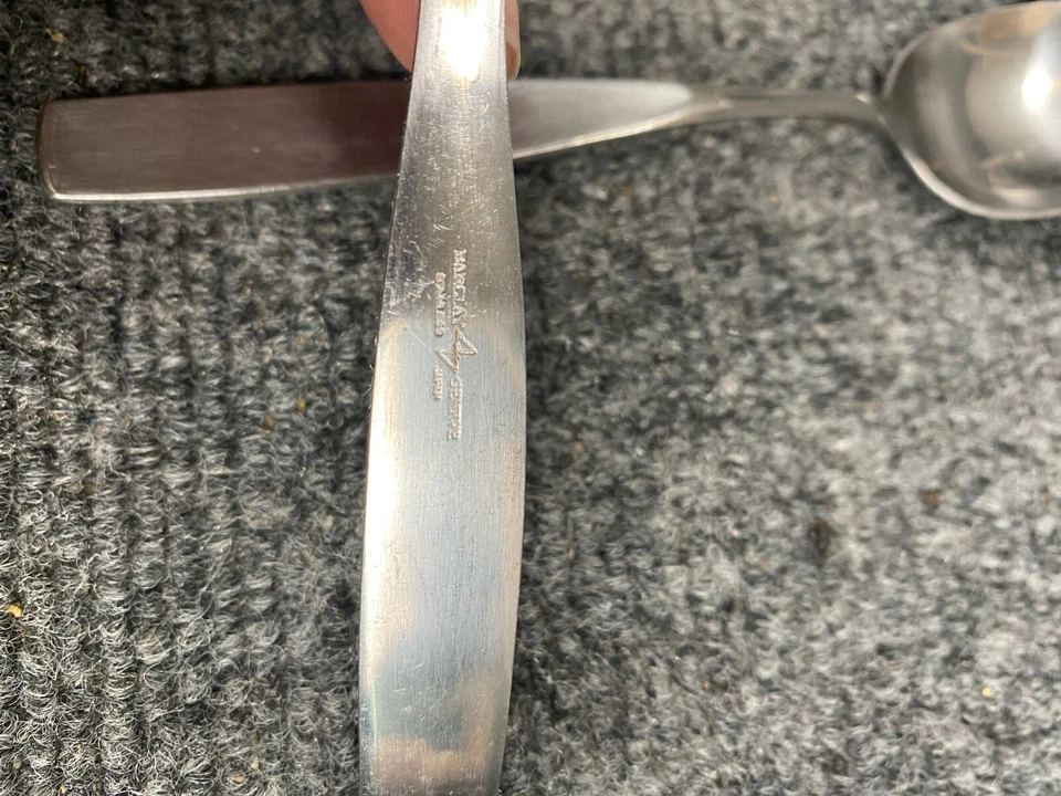 Barclay Geneve * BAG4 不锈钢缎面餐具 日本 - 您可选 (86) — 第 3/3 张图片