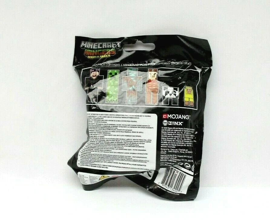 Mojang Jinx Minecraft Hangers Series 6 MCHS62001 NEW - Image 2 of 3