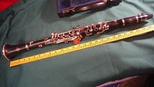 ES90 Buffet Crampon A Paris B12 Clarinet Vntage c1960-70s Made in Germany BUFFET