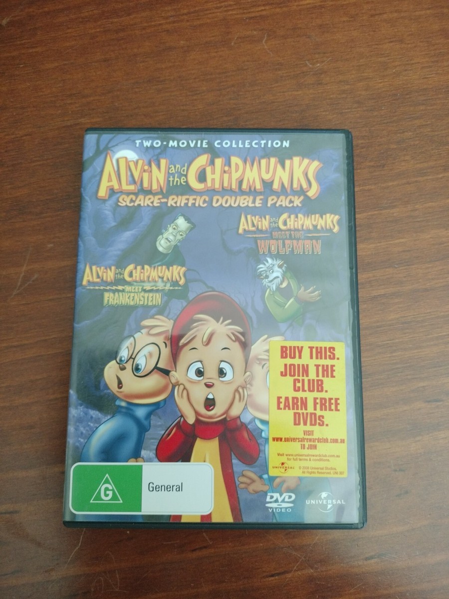 unchain 絶版DVD Alvin And The Chipmunks DVD Double Pack Meet Frankenstein Meet The ミュージック