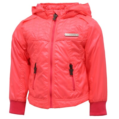 5734J windproof girl GIRL VINGINO pink fluo wind breaker jacket