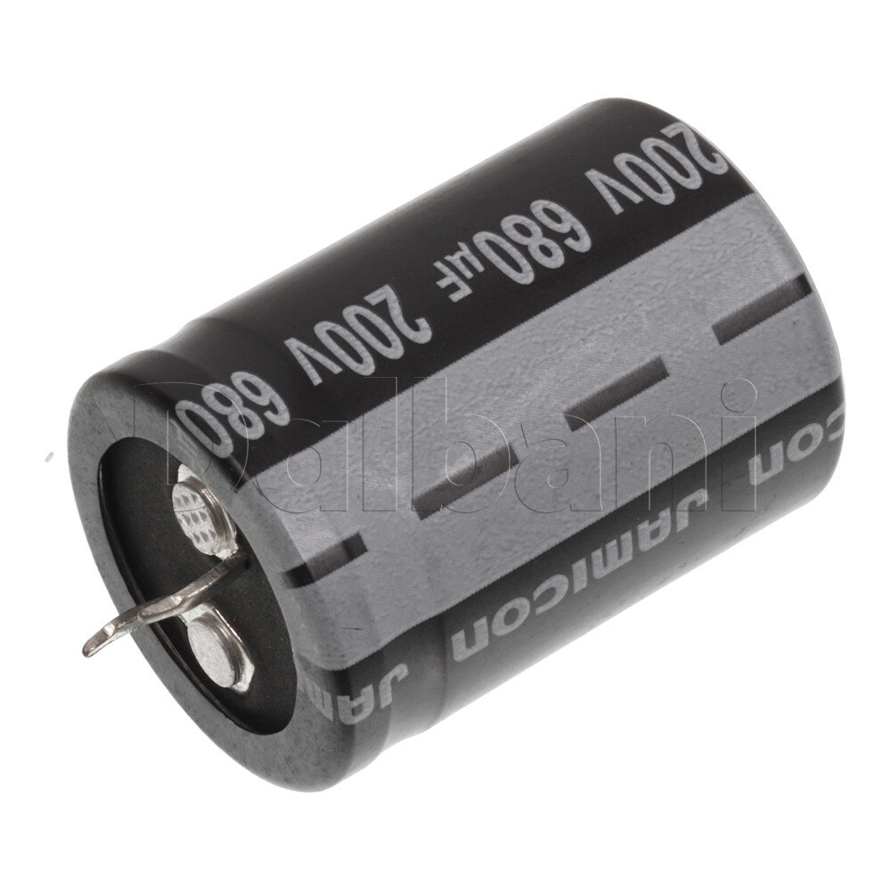 1297充電器なし 200V 680uF 25x35mm 85C Snap In Capacitor Jamicon | eBay
