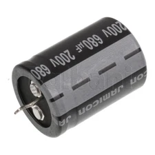 200V 680uF 25x35mm 85C Snap In Capacitor Jamicon