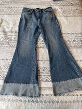 LEE Vintage Modern 32 High Rise Flare Bell Bottom Jeans