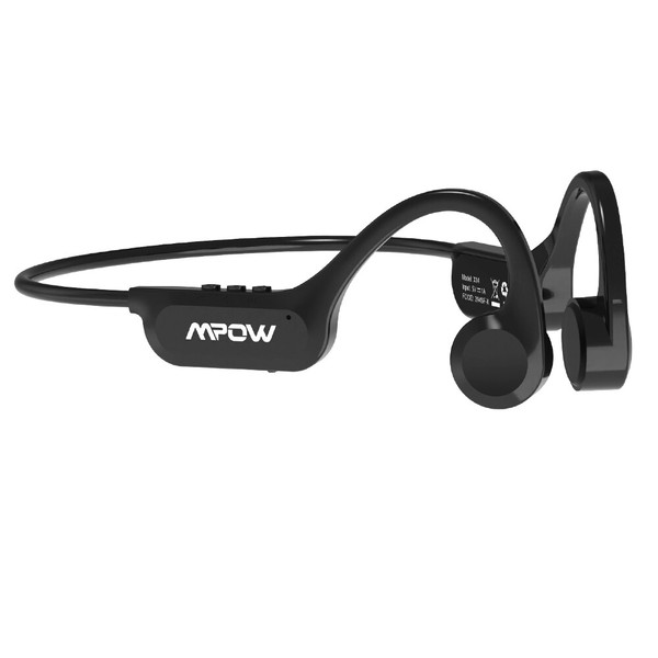Alternate view of Mpow Waterproof Bone Conduction Headphones Wireless Bluetooth 5.3 Headset
