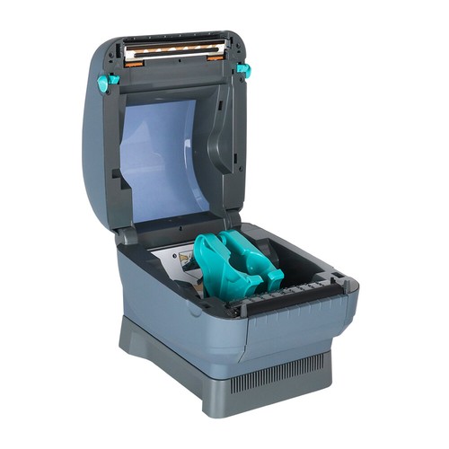 Zebra ZP450 203 DPI UPS CTP Quality USB Shipping Label Thermal Printer with PSU - Afbeelding 6 van 9