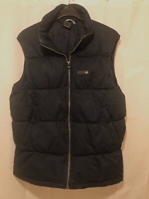 ADIDAS Mens Padded Gilet Cotton