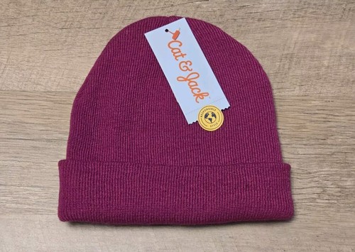 (2 Qty) CAT & JACK Winter Beanie Hat For Kid One Size Fits - Picture 3 of 3