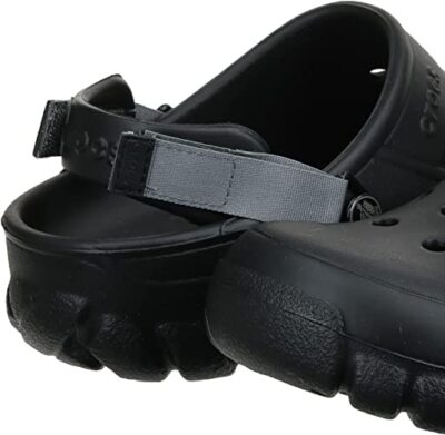 【Crocs】 正規品★ Offroad Sport Clog Black Crocs Unisex Offroad Sport Clog Black Graphite Size Womens