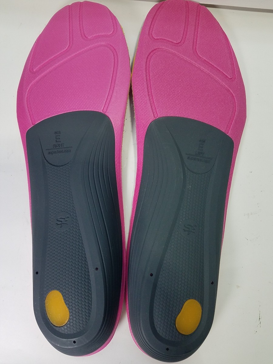 SUPERfeet Insoles, Various Styles, Arch Heights & Sizes READ