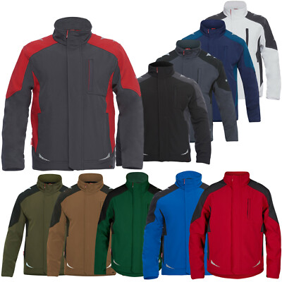 ENGEL Workwear Galaxy Softshell-Jacke Jacke Softshelljacke Arbeitsjacke Herren